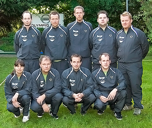 Bundesligamannschaft BGS Hardenberg-Pötter