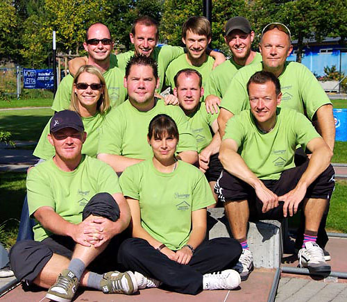 Europacupsieger 2009 BGS Hardenberg-Pötter