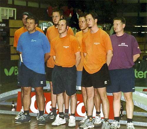 Team EC 2001, Sieger