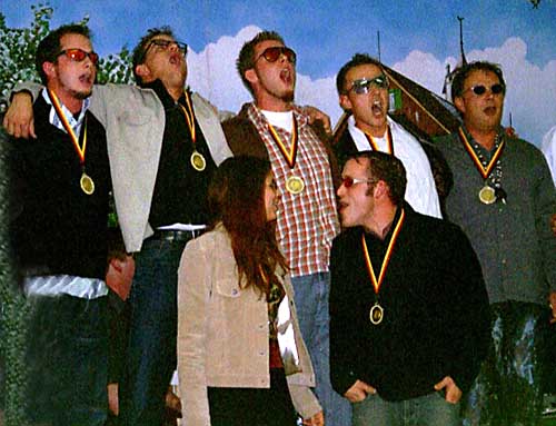 Team EC 2002, Sieger